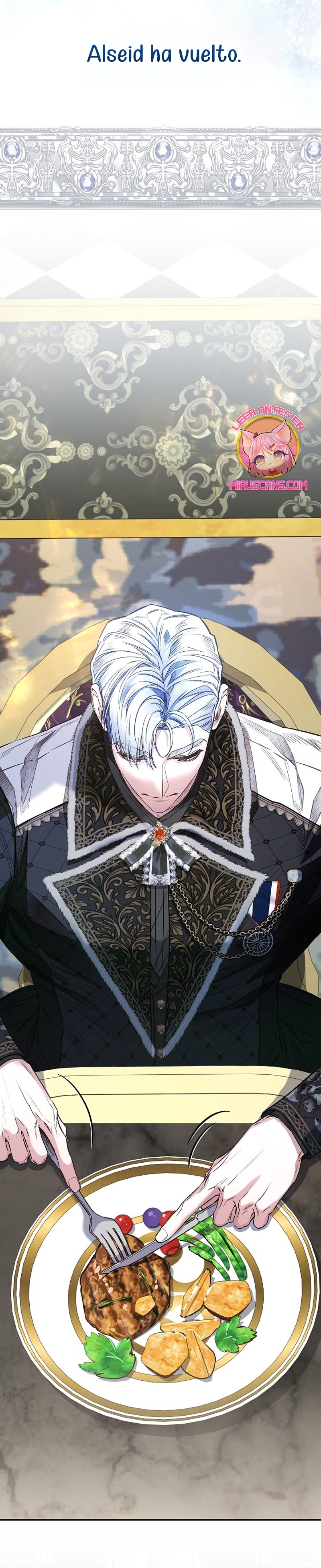 ¿Mi enemigo en mi vida pasada fue mi papá? Capítulo 34 - Página 4