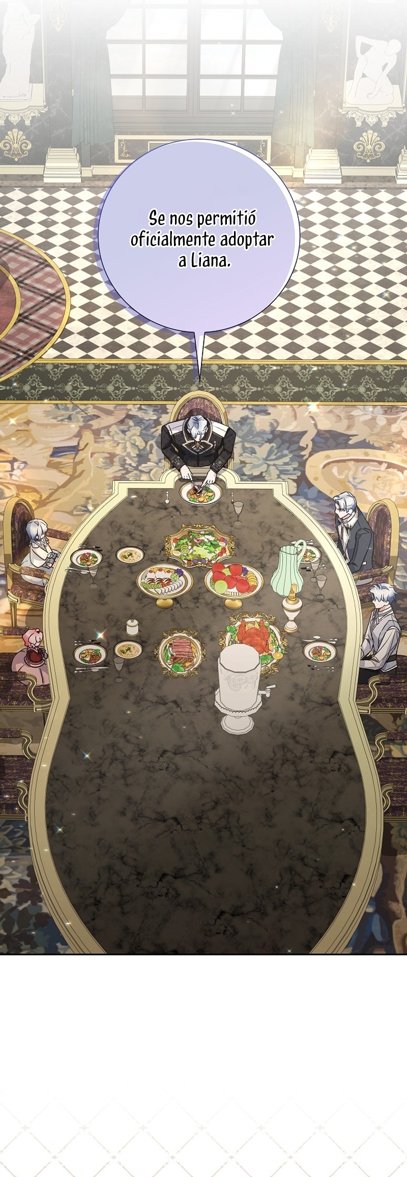 ¿Mi enemigo en mi vida pasada fue mi papá? Capítulo 34 - Página 5