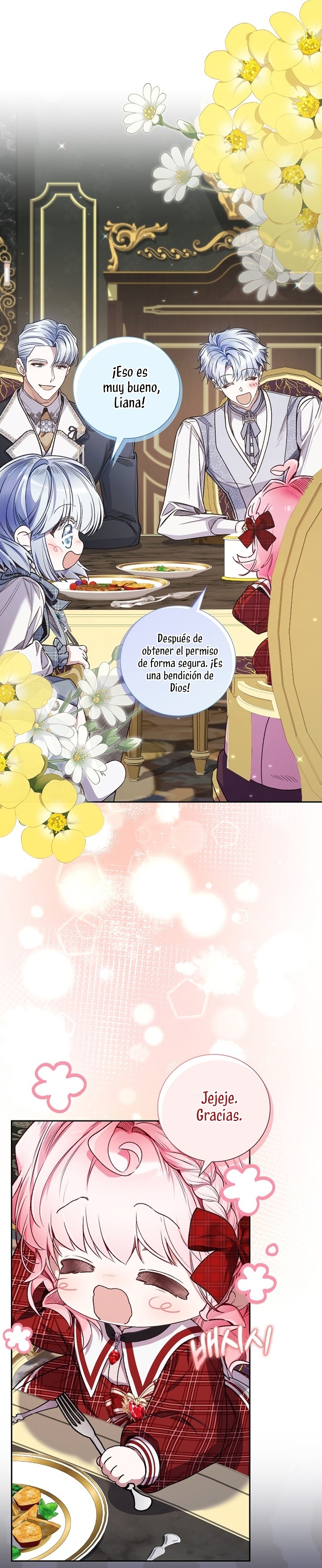 ¿Mi enemigo en mi vida pasada fue mi papá? Capítulo 34 - Página 7