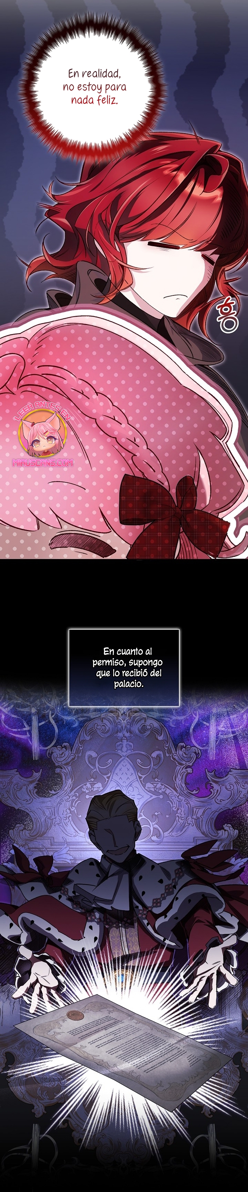 ¿Mi enemigo en mi vida pasada fue mi papá? Capítulo 34 - Página 8