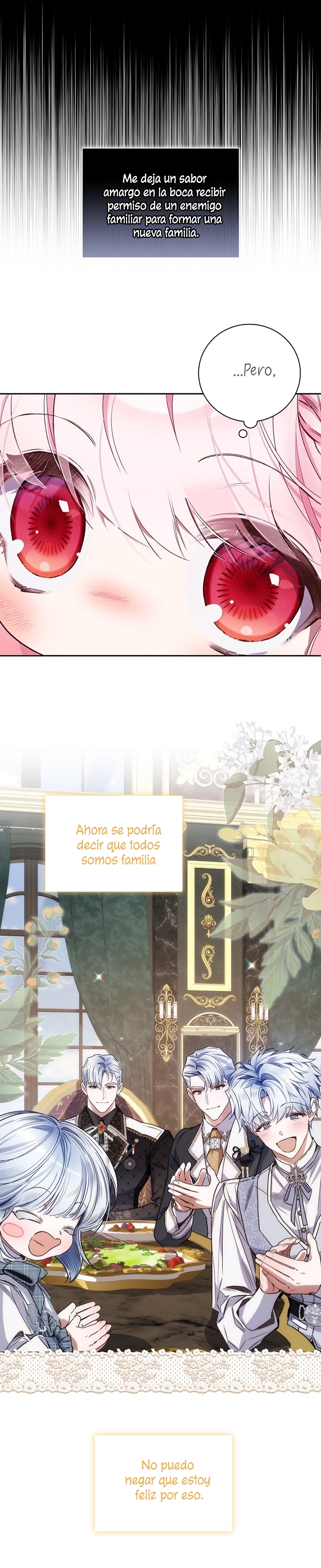 ¿Mi enemigo en mi vida pasada fue mi papá? Capítulo 34 - Página 9