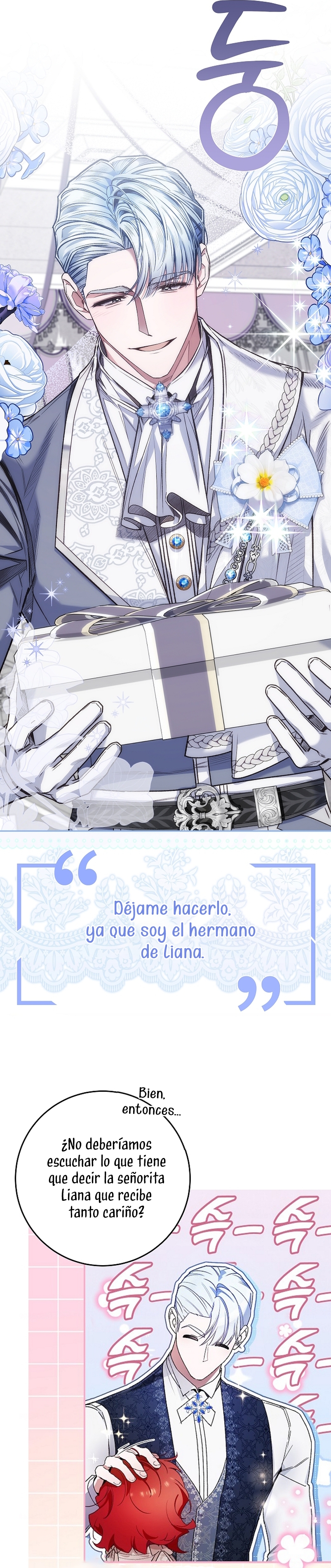 ¿Mi enemigo en mi vida pasada fue mi papá? Capítulo 35.5 - Página 10