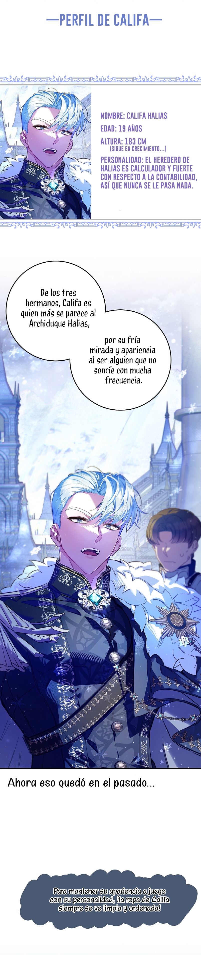 ¿Mi enemigo en mi vida pasada fue mi papá? Capítulo 35.5 - Página 4