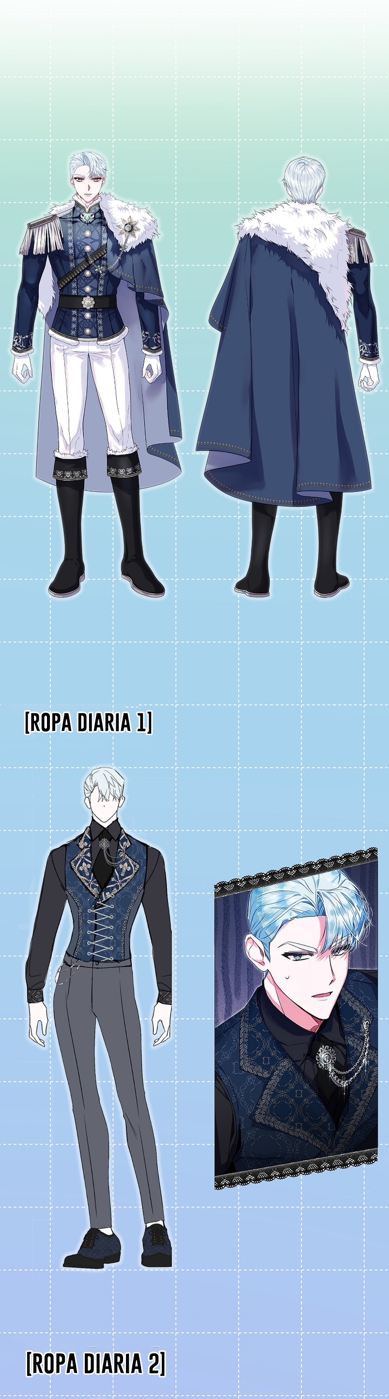 ¿Mi enemigo en mi vida pasada fue mi papá? Capítulo 35.5 - Página 5