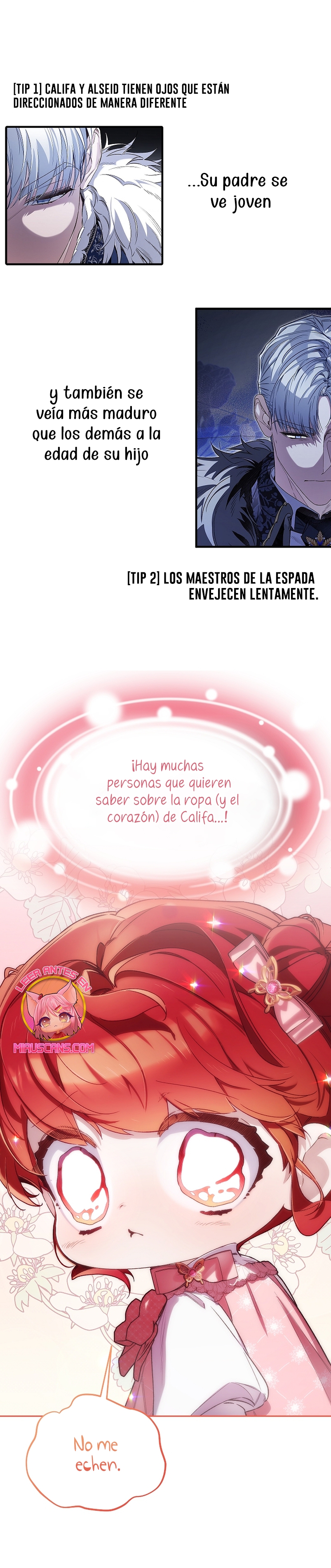 ¿Mi enemigo en mi vida pasada fue mi papá? Capítulo 35.5 - Página 7