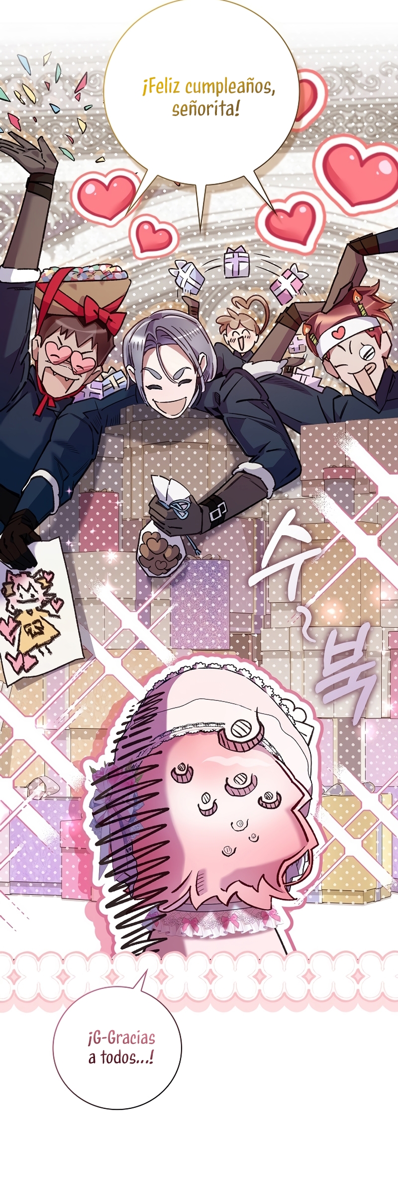 ¿Mi enemigo en mi vida pasada fue mi papá? Capítulo 35 - Página 11