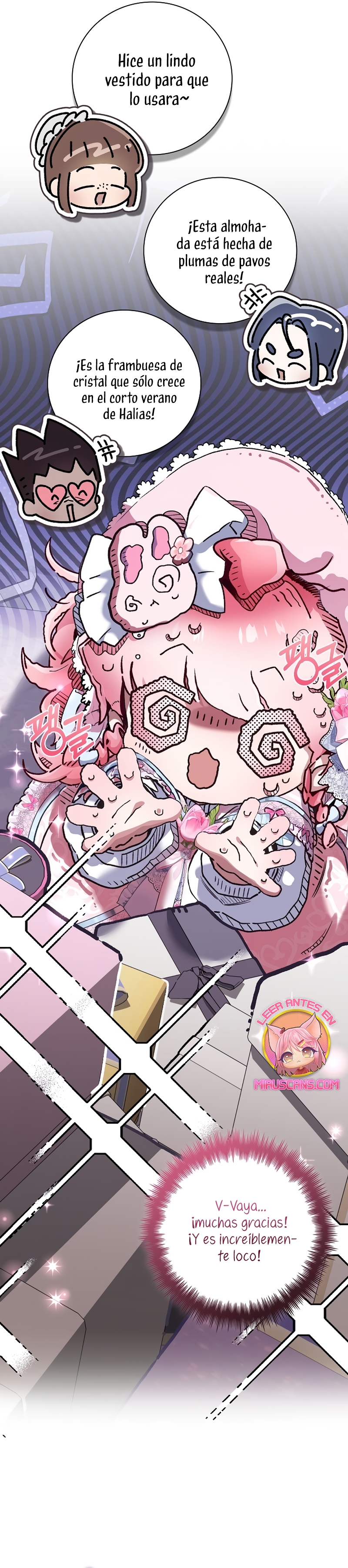 ¿Mi enemigo en mi vida pasada fue mi papá? Capítulo 35 - Página 12