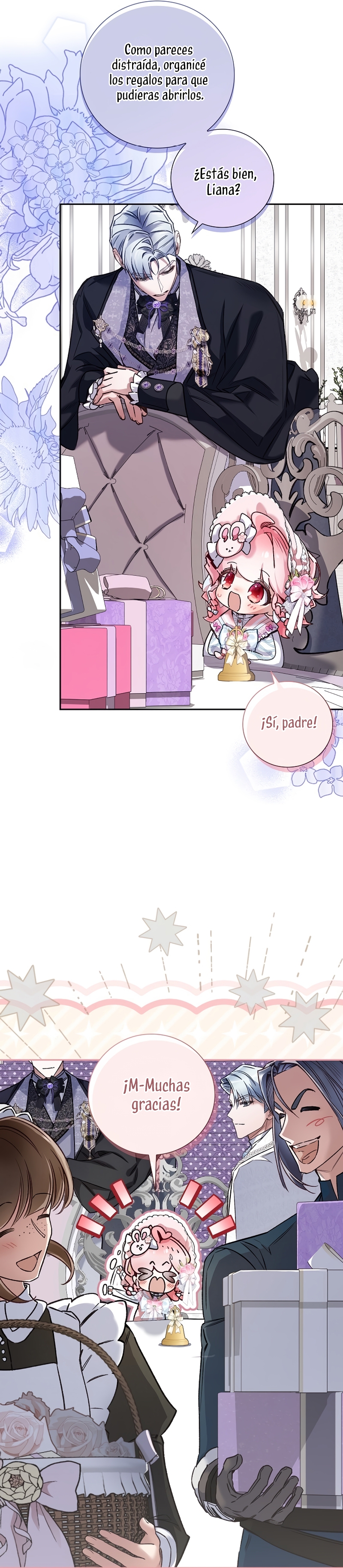 ¿Mi enemigo en mi vida pasada fue mi papá? Capítulo 35 - Página 14