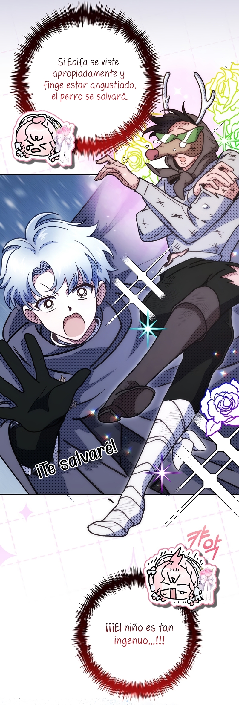 ¿Mi enemigo en mi vida pasada fue mi papá? Capítulo 35 - Página 27