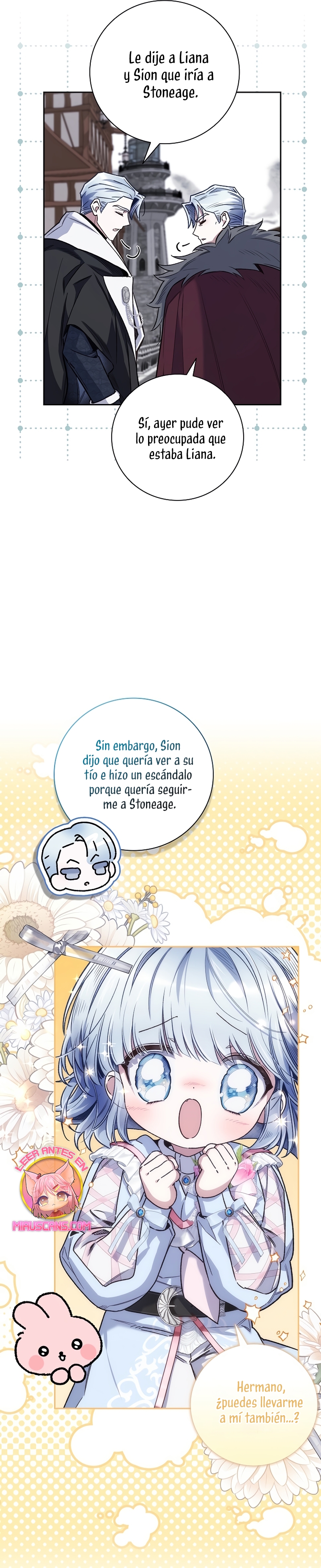 ¿Mi enemigo en mi vida pasada fue mi papá? Capítulo 35 - Página 37