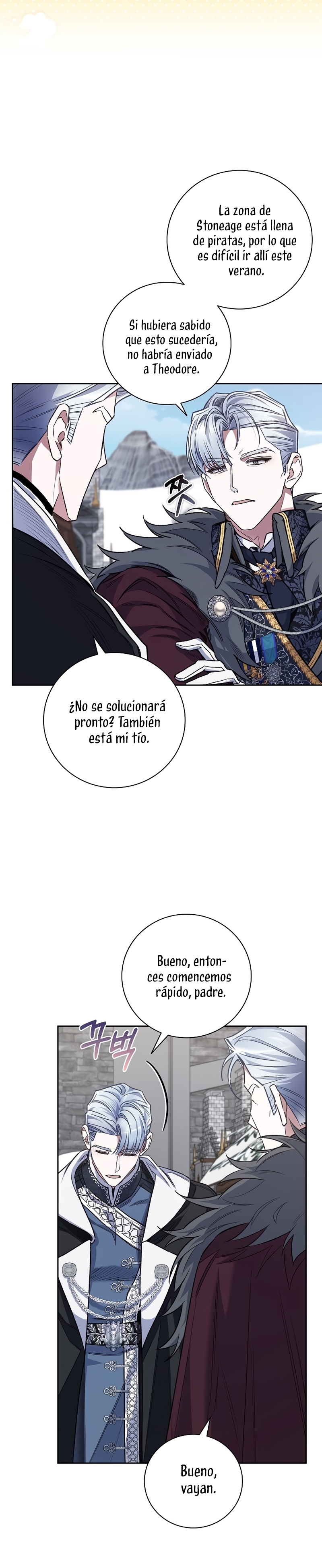 ¿Mi enemigo en mi vida pasada fue mi papá? Capítulo 35 - Página 38