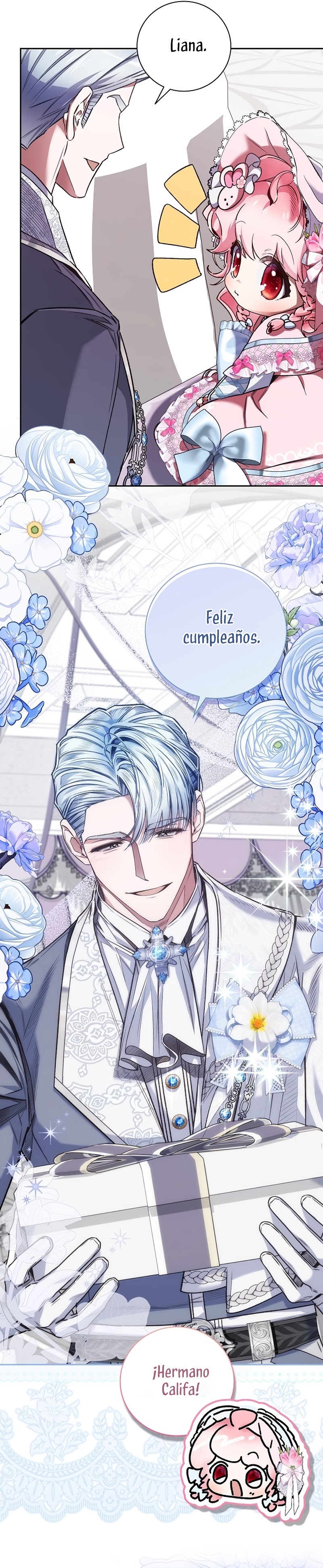 ¿Mi enemigo en mi vida pasada fue mi papá? Capítulo 35 - Página 7