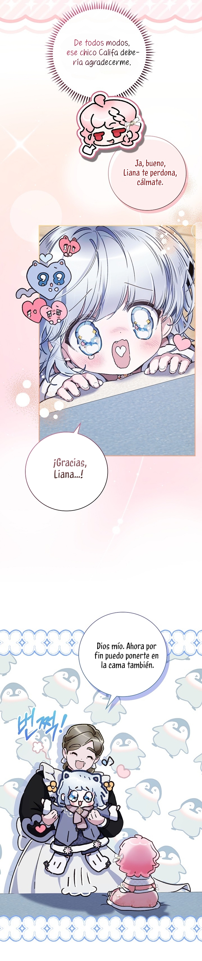 ¿Mi enemigo en mi vida pasada fue mi papá? Capítulo 36 - Página 10