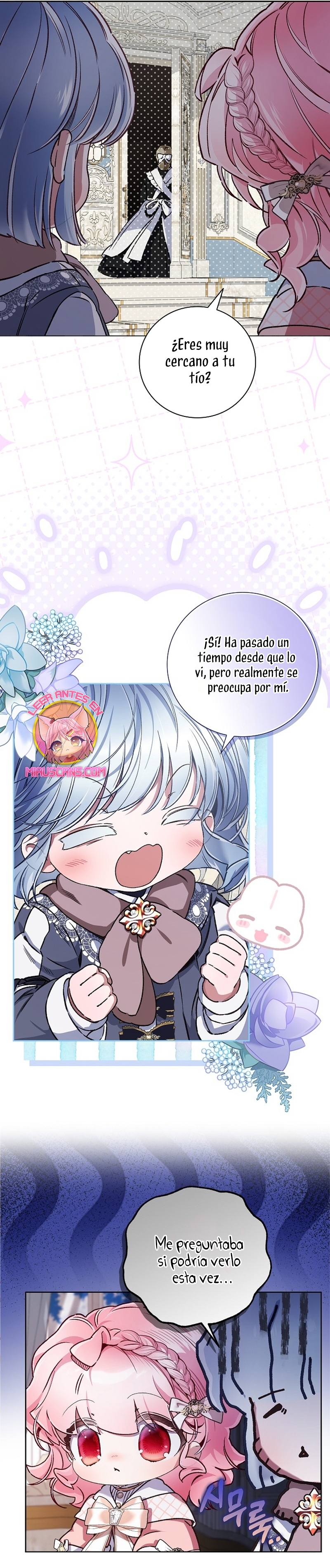 ¿Mi enemigo en mi vida pasada fue mi papá? Capítulo 36 - Página 12