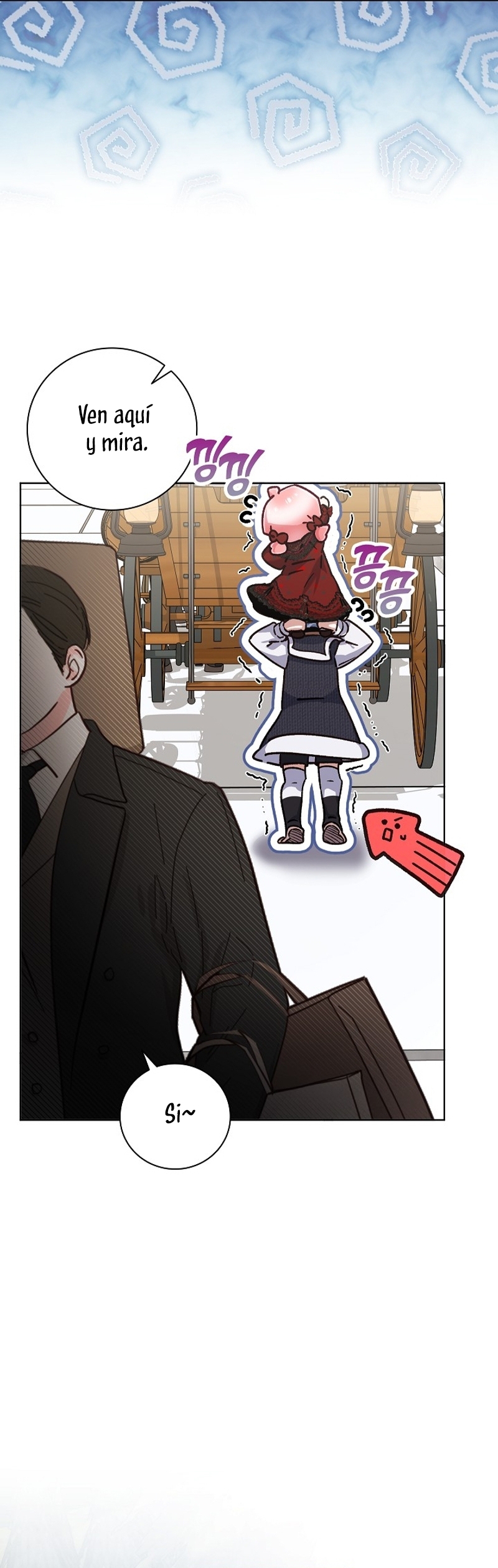 ¿Mi enemigo en mi vida pasada fue mi papá? Capítulo 36 - Página 15
