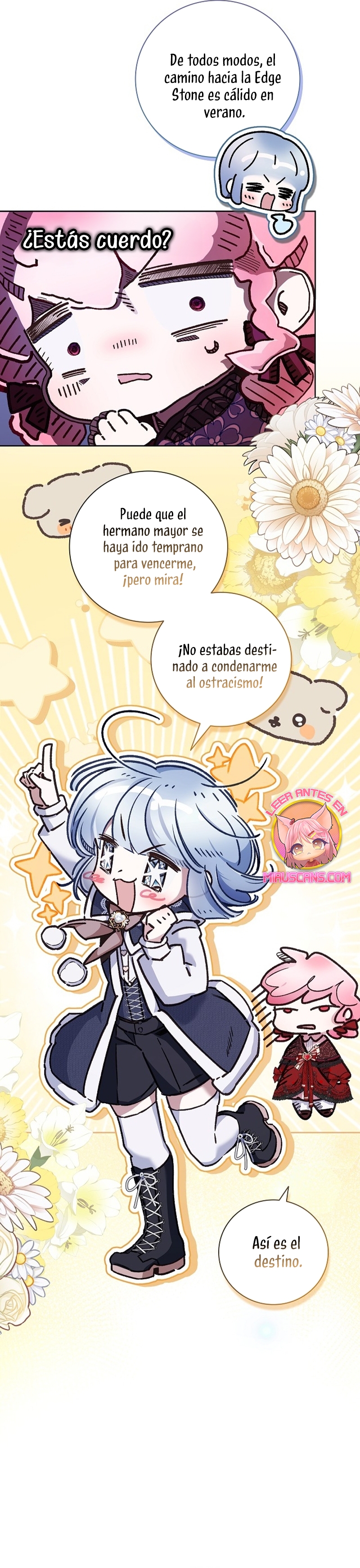 ¿Mi enemigo en mi vida pasada fue mi papá? Capítulo 36 - Página 20