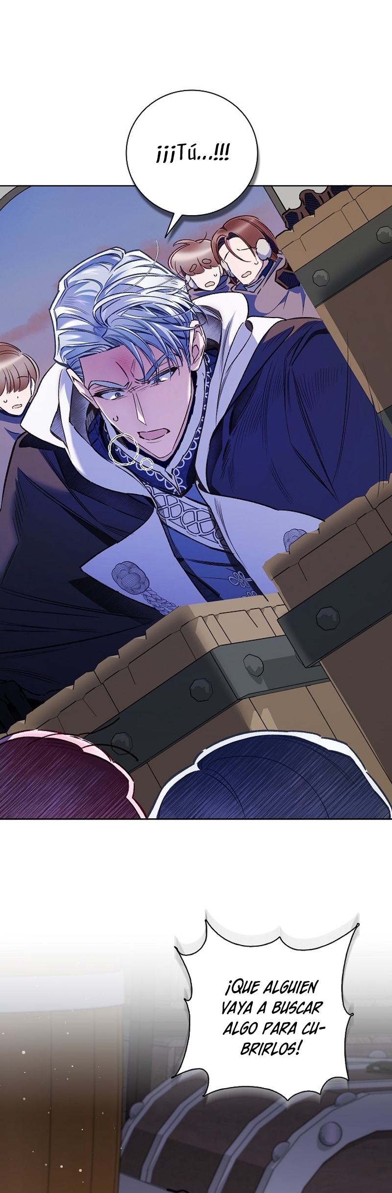 ¿Mi enemigo en mi vida pasada fue mi papá? Capítulo 36 - Página 27