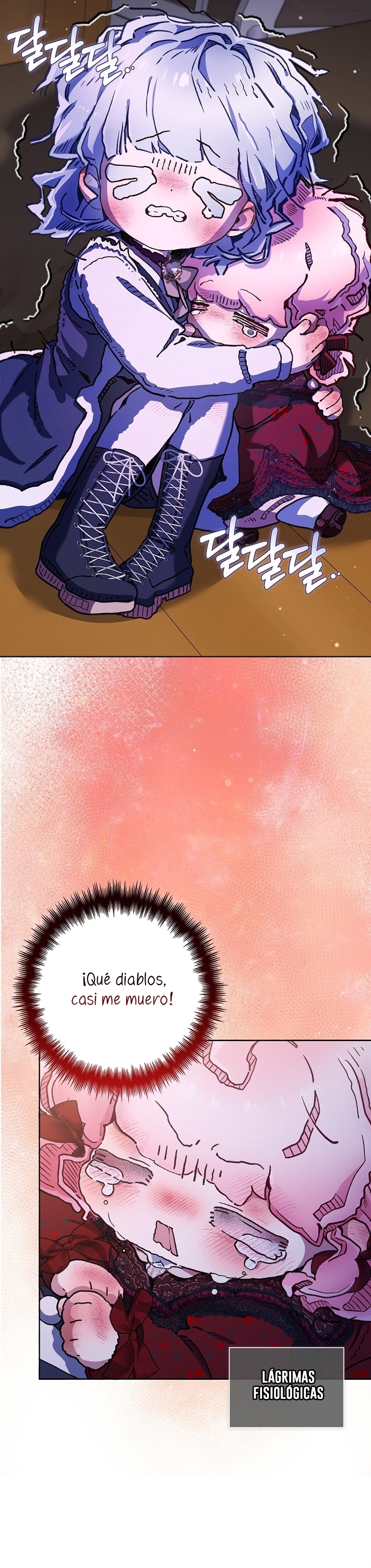¿Mi enemigo en mi vida pasada fue mi papá? Capítulo 36 - Página 28