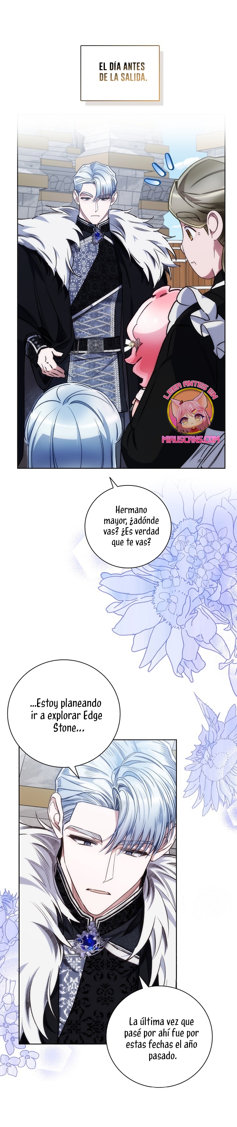 ¿Mi enemigo en mi vida pasada fue mi papá? Capítulo 36 - Página 3