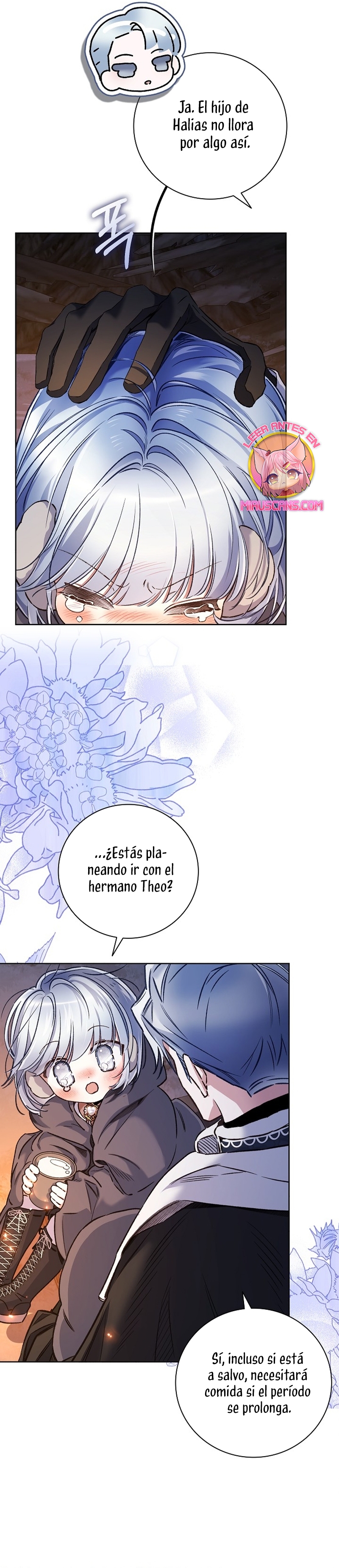 ¿Mi enemigo en mi vida pasada fue mi papá? Capítulo 36 - Página 36