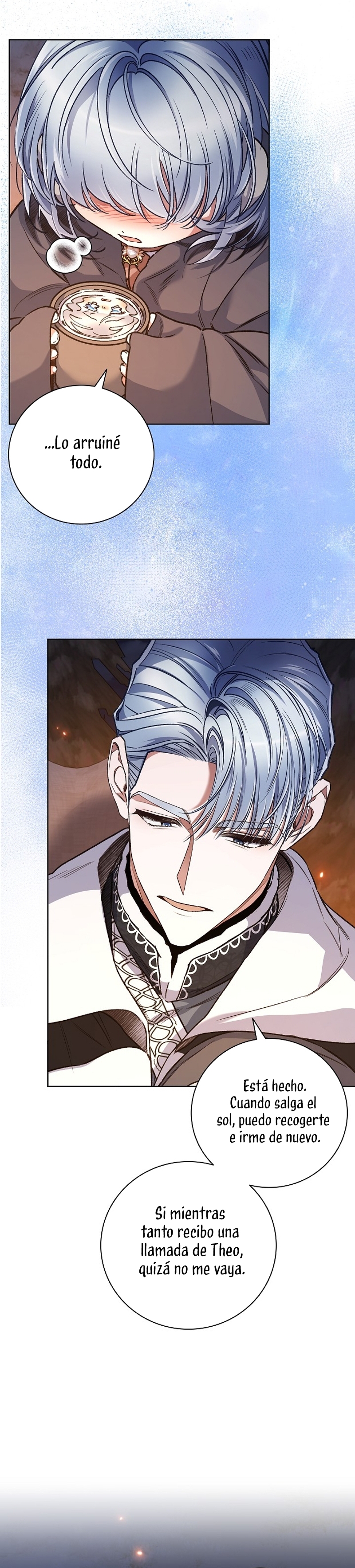 ¿Mi enemigo en mi vida pasada fue mi papá? Capítulo 36 - Página 37