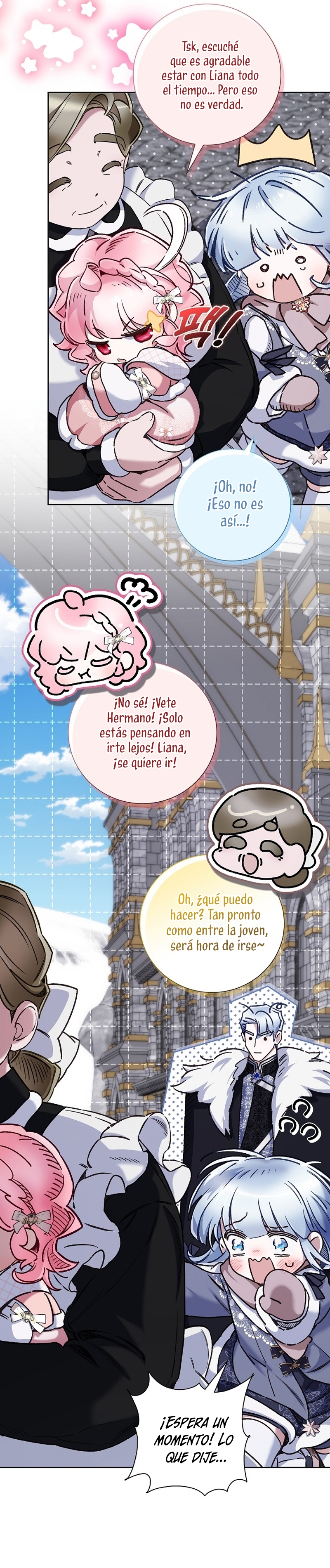 ¿Mi enemigo en mi vida pasada fue mi papá? Capítulo 36 - Página 7