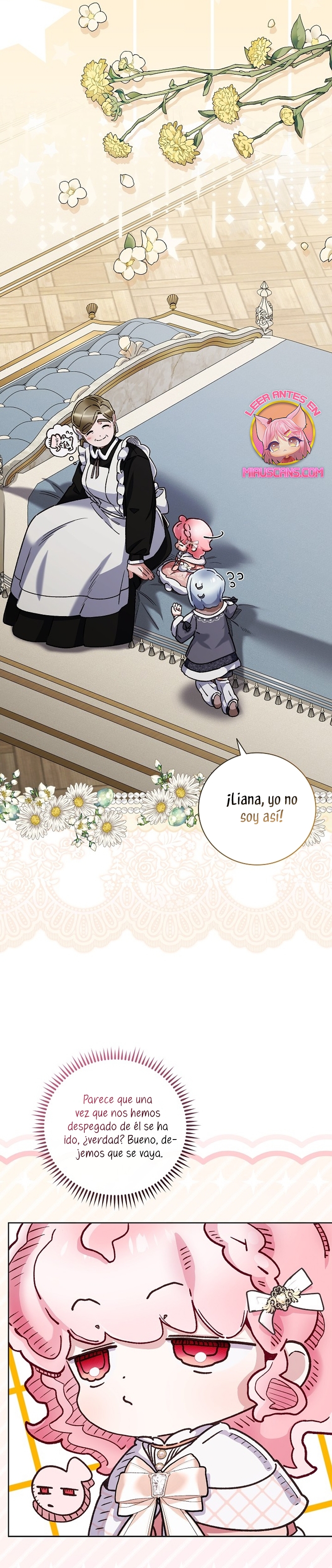 ¿Mi enemigo en mi vida pasada fue mi papá? Capítulo 36 - Página 9