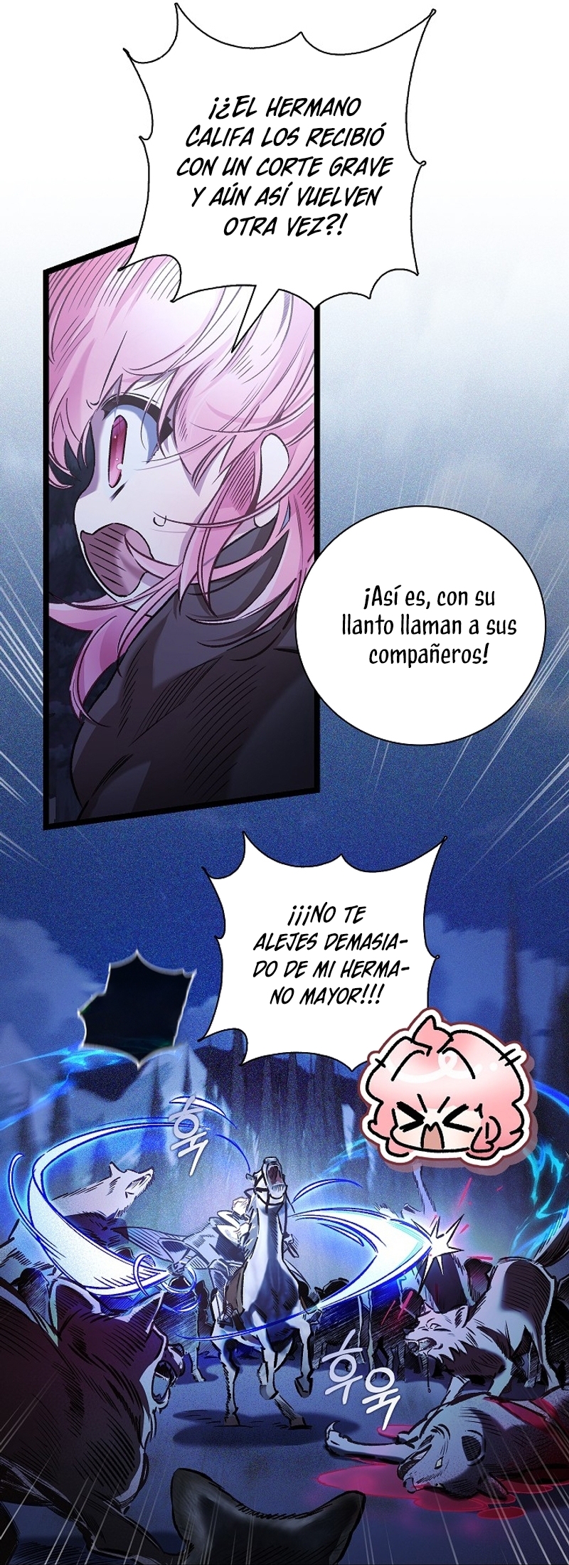 ¿Mi enemigo en mi vida pasada fue mi papá? Capítulo 37 - Página 30