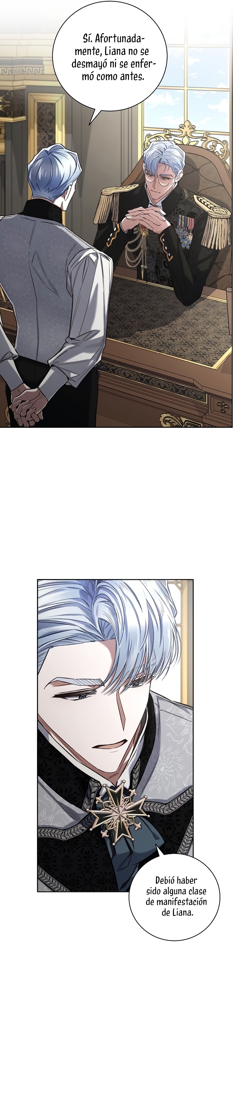 ¿Mi enemigo en mi vida pasada fue mi papá? Capítulo 38 - Página 11