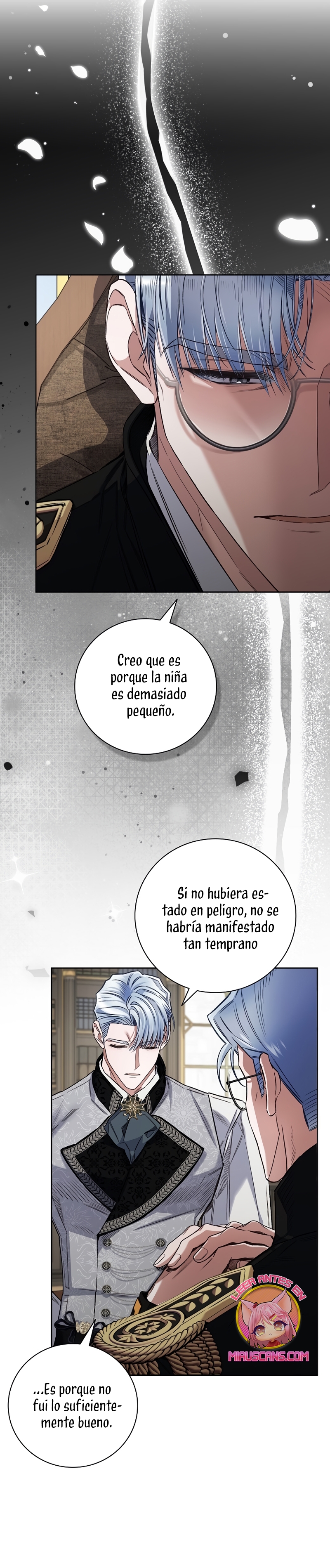 ¿Mi enemigo en mi vida pasada fue mi papá? Capítulo 38 - Página 20