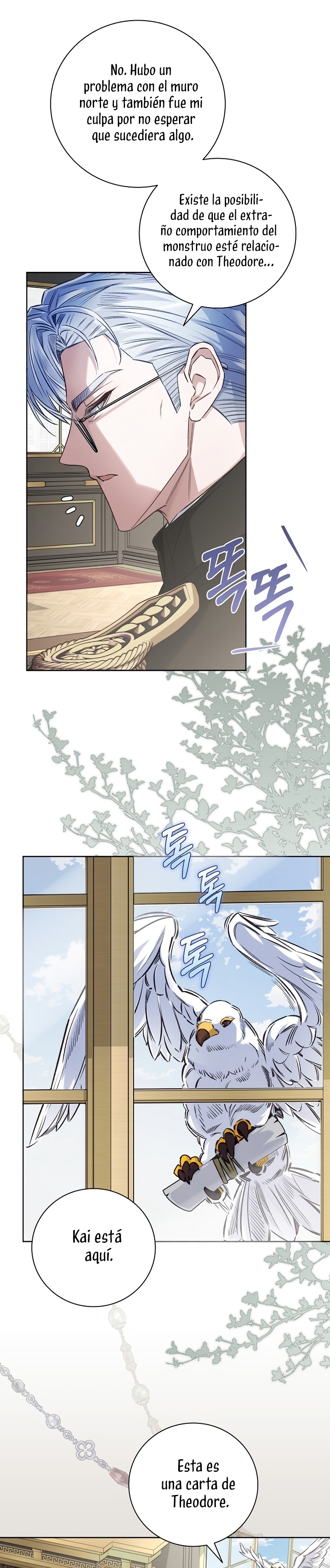 ¿Mi enemigo en mi vida pasada fue mi papá? Capítulo 38 - Página 21