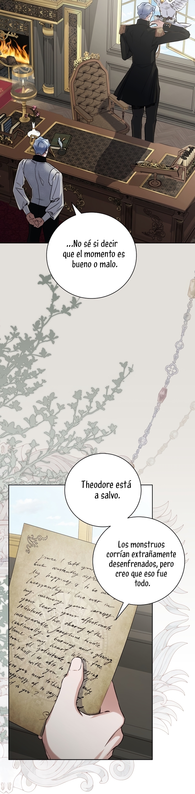 ¿Mi enemigo en mi vida pasada fue mi papá? Capítulo 38 - Página 22