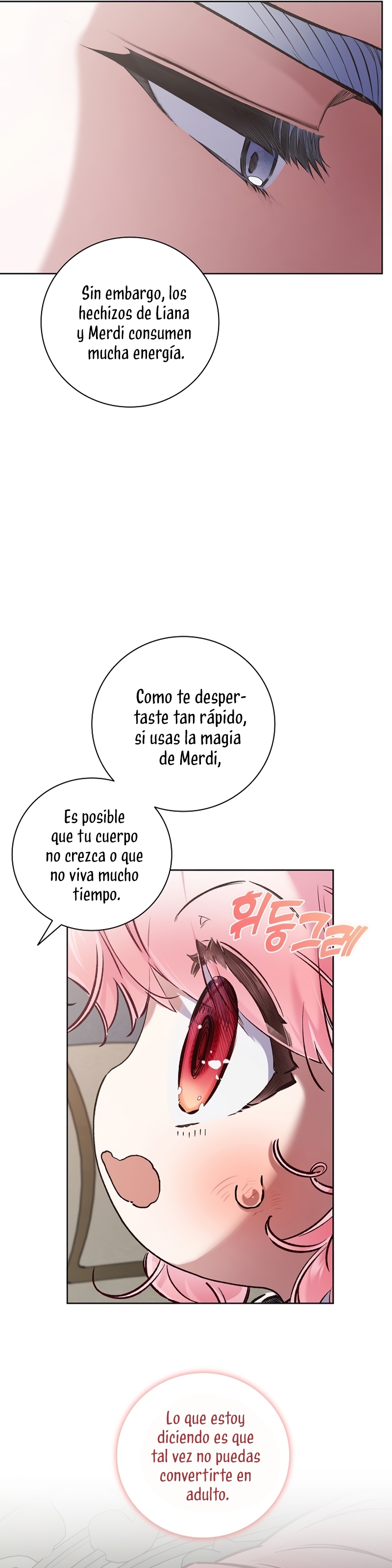 ¿Mi enemigo en mi vida pasada fue mi papá? Capítulo 38 - Página 31