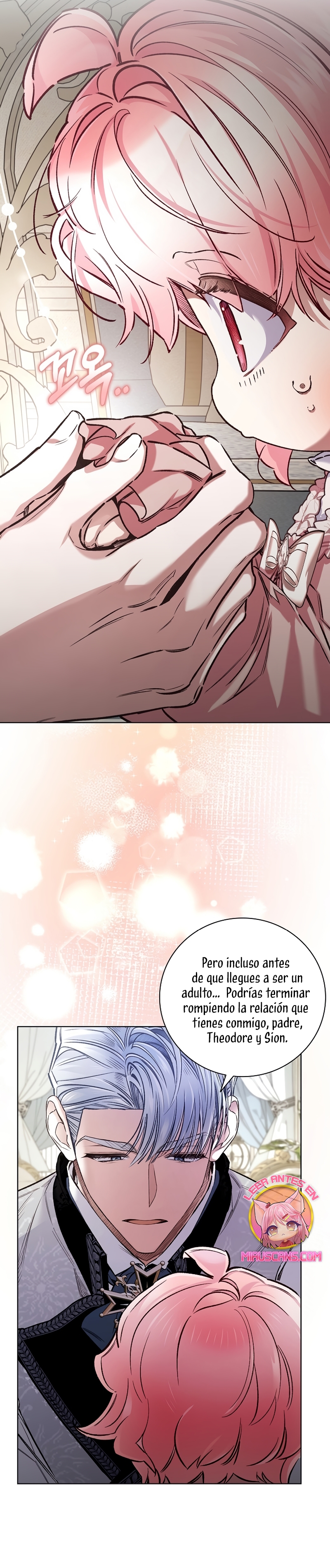 ¿Mi enemigo en mi vida pasada fue mi papá? Capítulo 38 - Página 32