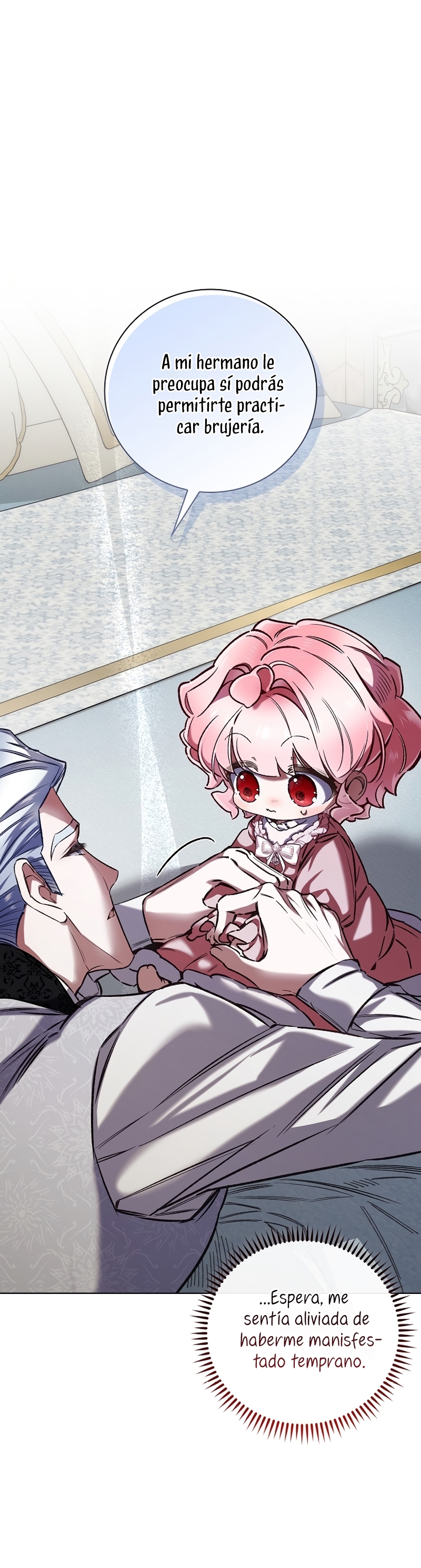 ¿Mi enemigo en mi vida pasada fue mi papá? Capítulo 38 - Página 33