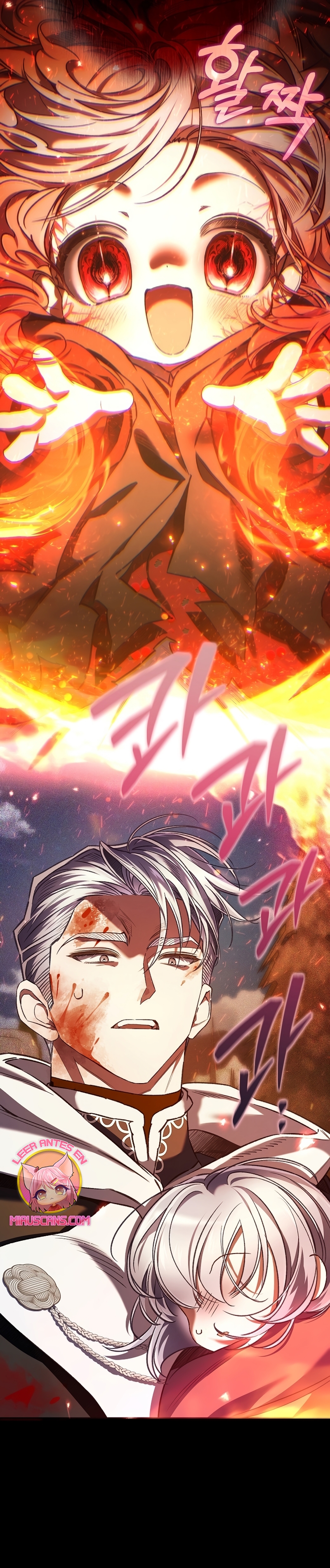 ¿Mi enemigo en mi vida pasada fue mi papá? Capítulo 38 - Página 8