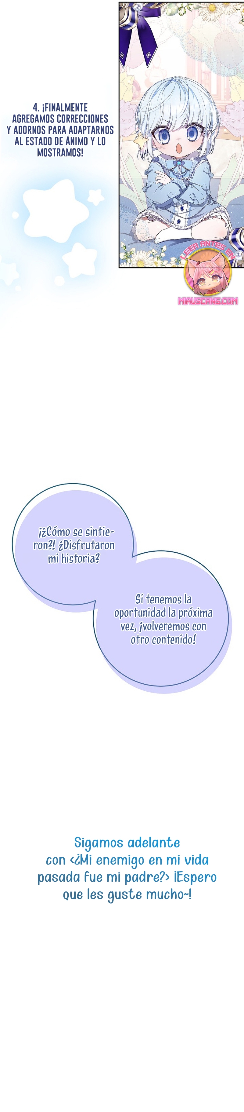 ¿Mi enemigo en mi vida pasada fue mi papá? Capítulo 39.5 - Página 12