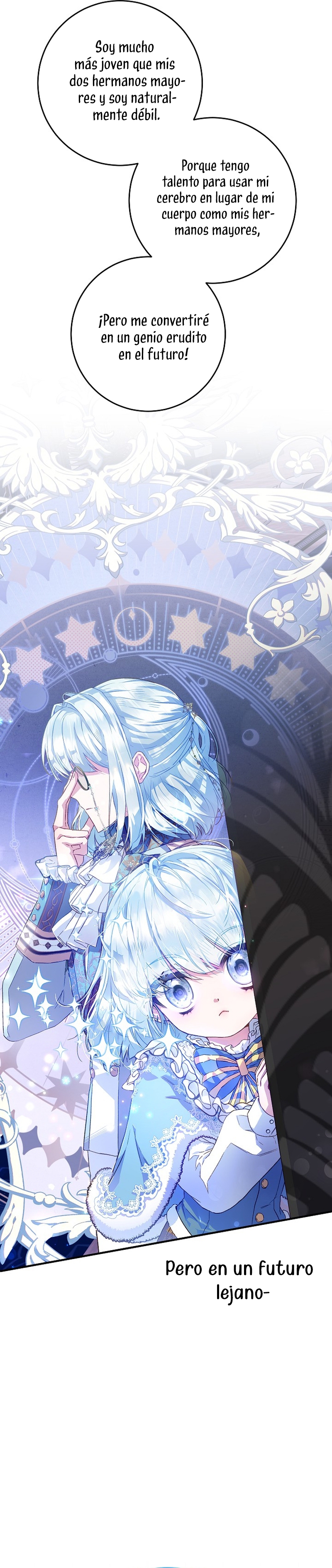 ¿Mi enemigo en mi vida pasada fue mi papá? Capítulo 39.5 - Página 5