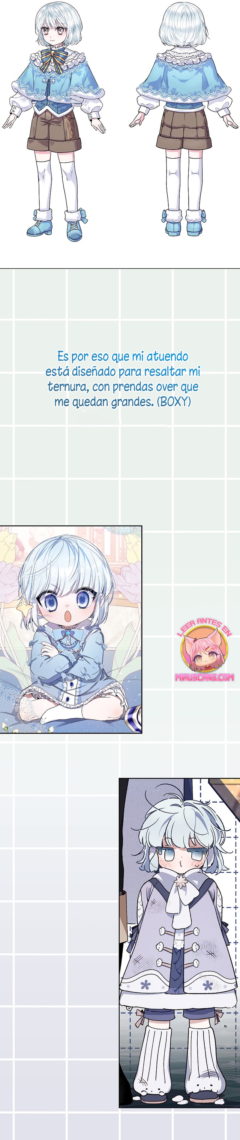 ¿Mi enemigo en mi vida pasada fue mi papá? Capítulo 39.5 - Página 8