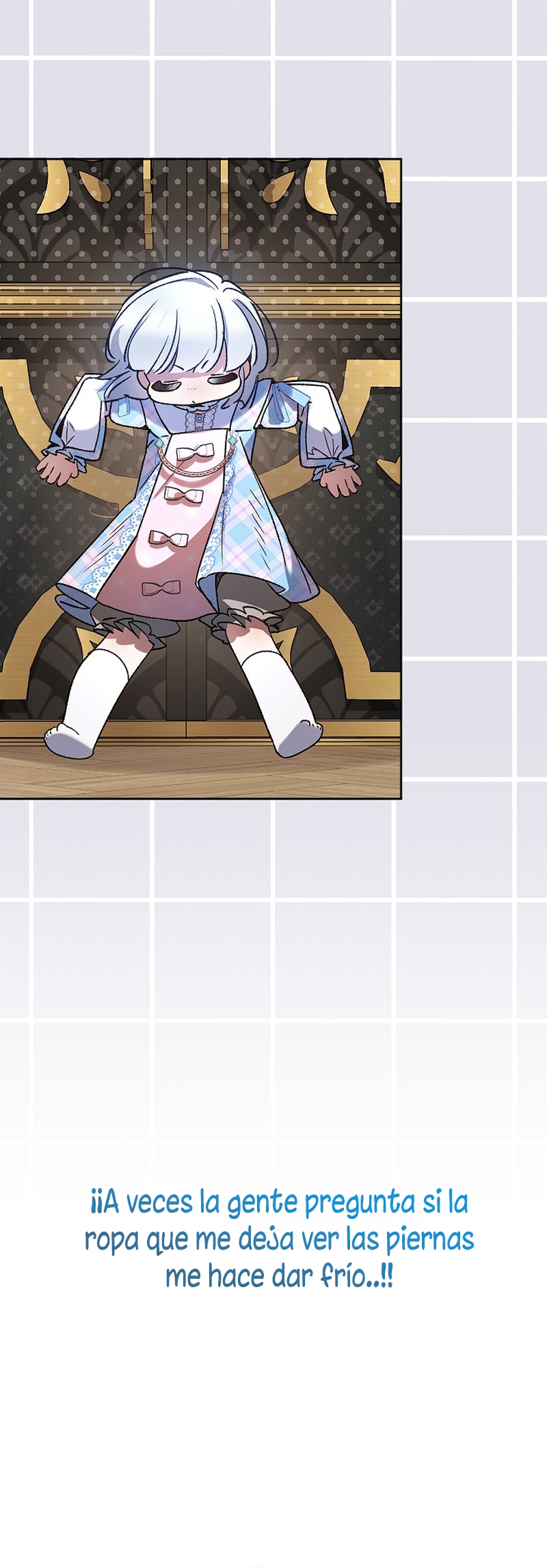 ¿Mi enemigo en mi vida pasada fue mi papá? Capítulo 39.5 - Página 9