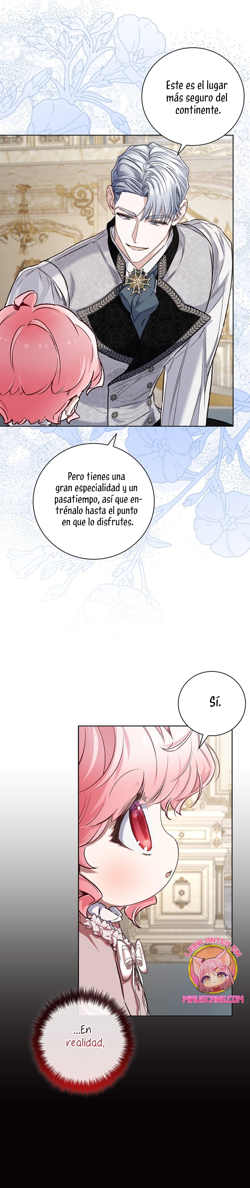 ¿Mi enemigo en mi vida pasada fue mi papá? Capítulo 39 - Página 12