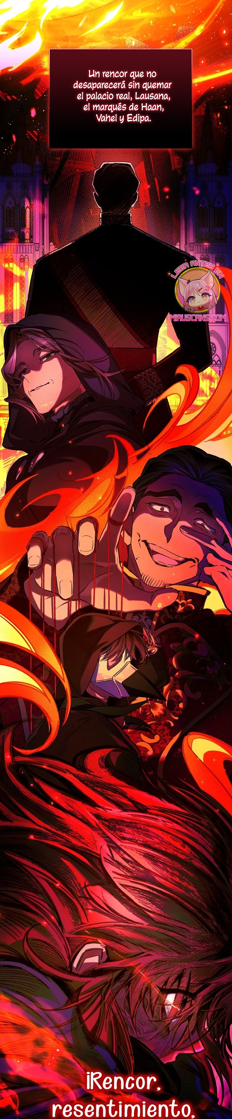 ¿Mi enemigo en mi vida pasada fue mi papá? Capítulo 39 - Página 17