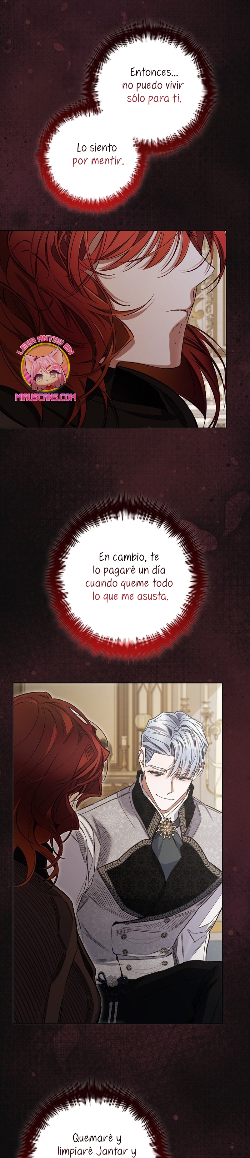 ¿Mi enemigo en mi vida pasada fue mi papá? Capítulo 39 - Página 20