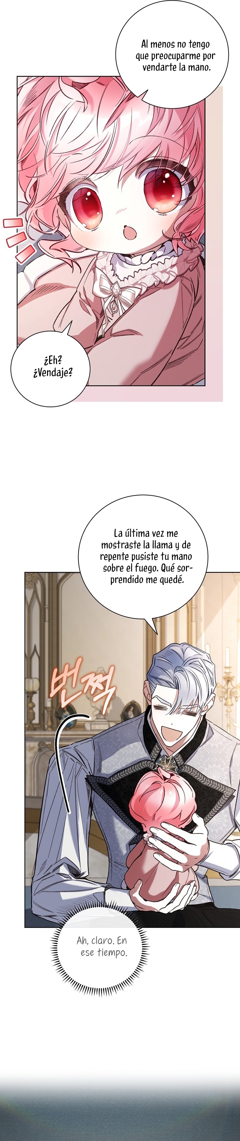 ¿Mi enemigo en mi vida pasada fue mi papá? Capítulo 39 - Página 22
