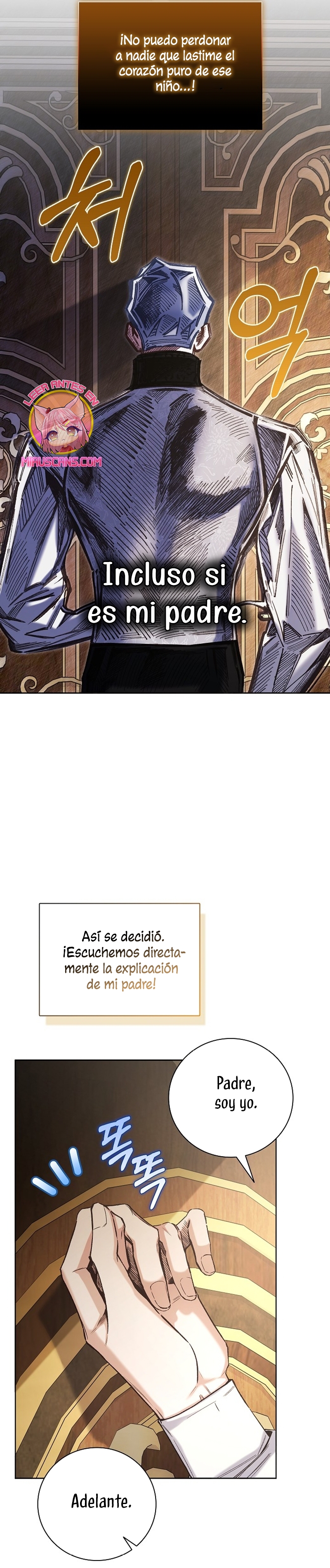 ¿Mi enemigo en mi vida pasada fue mi papá? Capítulo 39 - Página 32