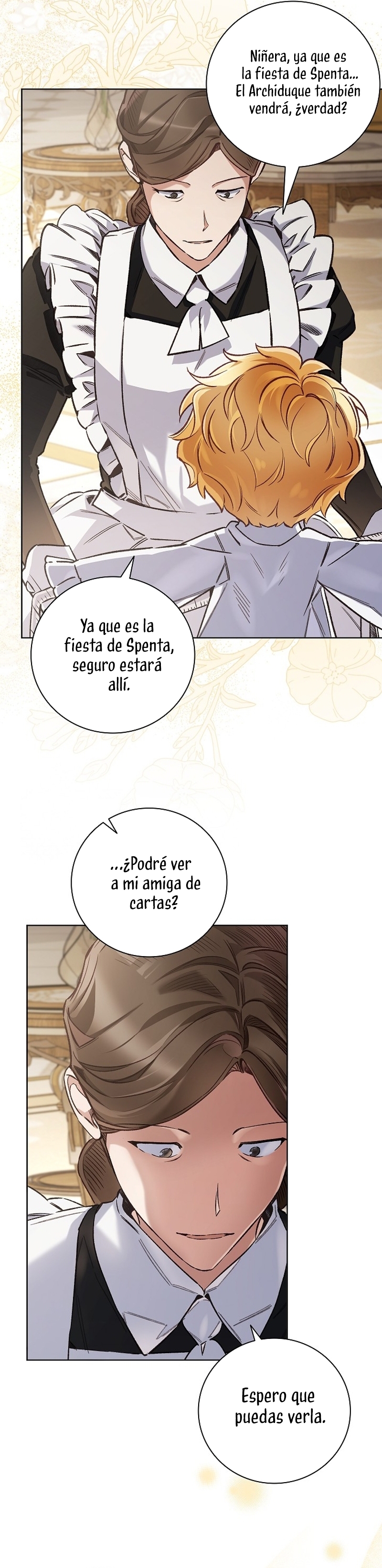 ¿Mi enemigo en mi vida pasada fue mi papá? Capítulo 39 - Página 36