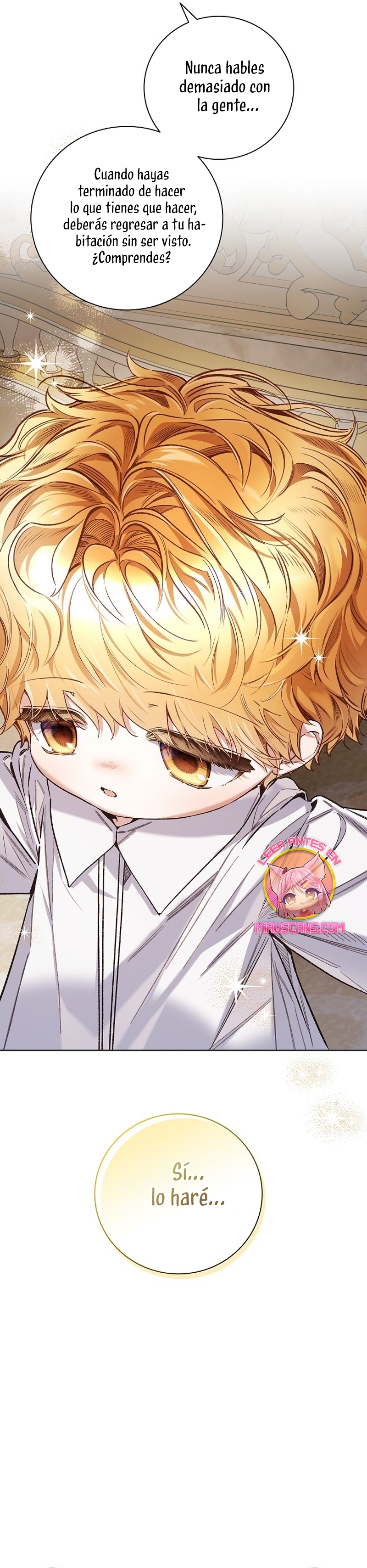 ¿Mi enemigo en mi vida pasada fue mi papá? Capítulo 39 - Página 38