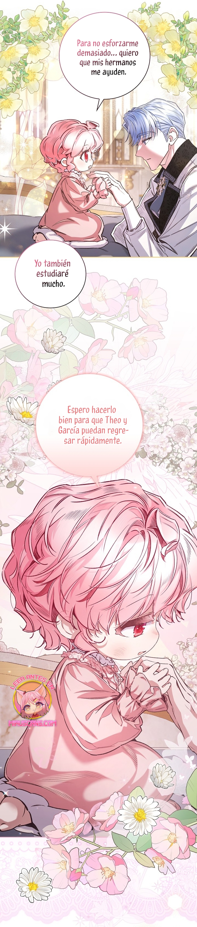 ¿Mi enemigo en mi vida pasada fue mi papá? Capítulo 39 - Página 8