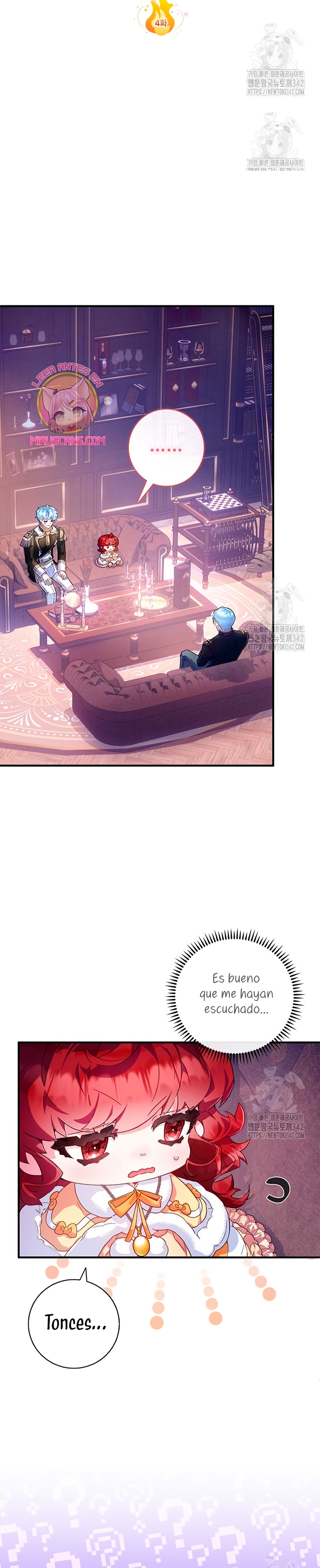 ¿Mi enemigo en mi vida pasada fue mi papá? Capítulo 4 - Página 14