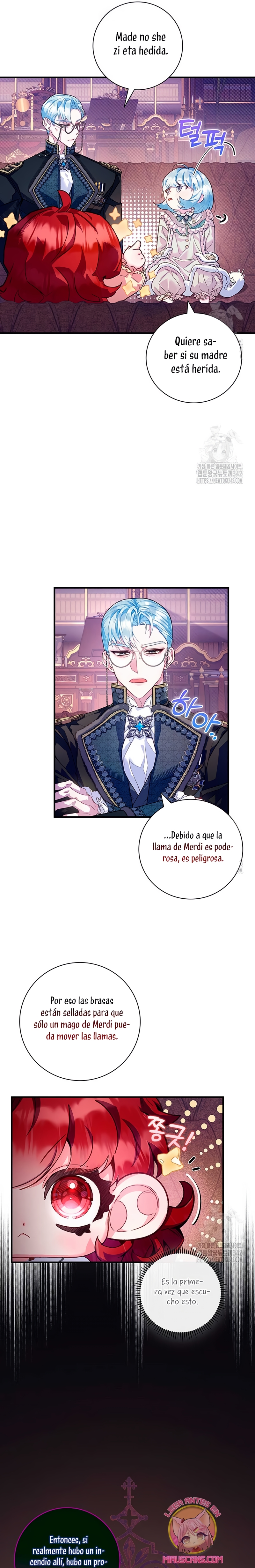 ¿Mi enemigo en mi vida pasada fue mi papá? Capítulo 4 - Página 17